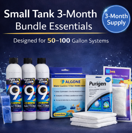 Small Tank 3-Month Bundle Essentials