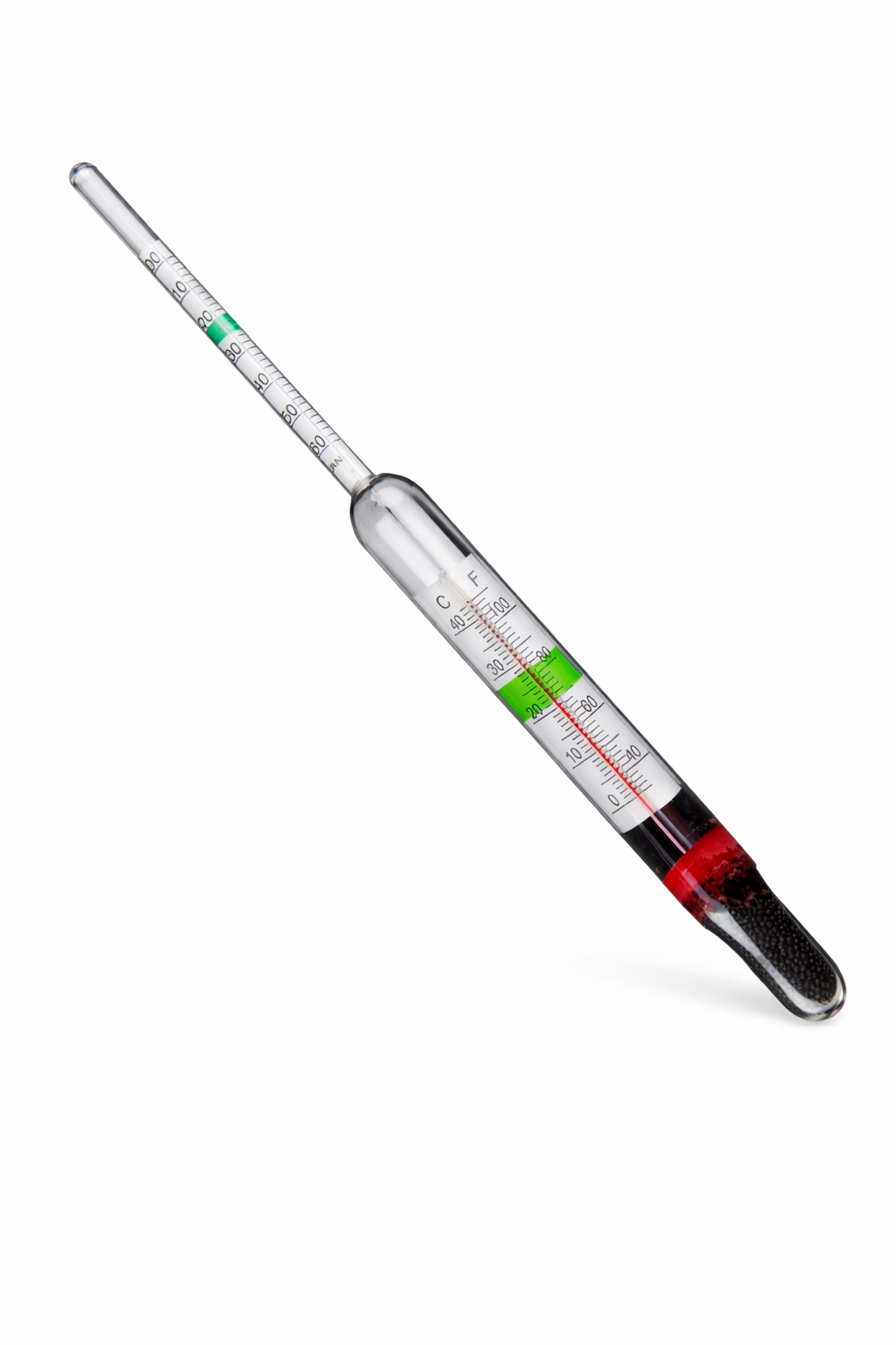 Floating Hydrometer – Salinity Tester for Lobster Tanks and Seafood Display Systems