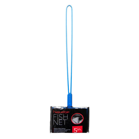 Aquatop Long Handled Mesh Net - Medium 5"