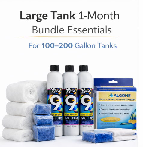 Large Tank 1-Month Bundle Essentials