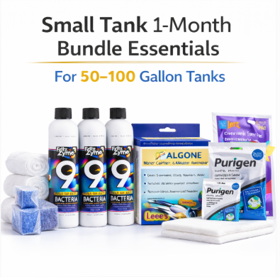 Small Tank 1-Month Bundle Essentials