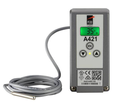 Temperature Control PENN A421 Digital - Electronic Thermostat for Lobster Tanks and Seafood Refrigeration (120V / 208–230V)